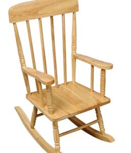 Kids Spindle Rocking Chair - Natural