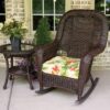 Lexington Wicker Rocker and Side Table-681