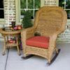 Lexington Wicker Rocker and Side Table-683