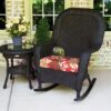 Lexington Wicker Rocker and Side Table-682