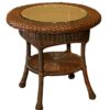 Lexington Wicker Rocking Chair 3-Piece Set