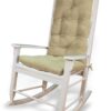 Sunbrella® Fabric Rocking Chair Cushion Set-0