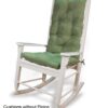 Rocking Chair Cushion Set - Pattern Fabrics-666