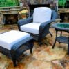 Lexington Chair, Ottoman, & Side Table-0