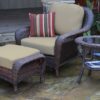 Lexington Chair, Ottoman, & Side Table-1150