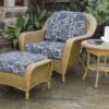 Lexington Chair, Ottoman, & Side Table-1149